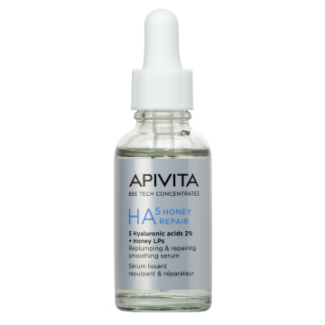 APIVITA, HA5 HONEY REPAIR veido serumas, 30ml