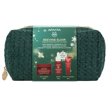 APIVITA, BEEVINE ELIXIR RICH dovanų rinkinys