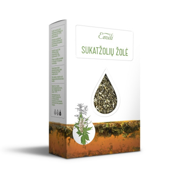 Sukatžolių žolė (h. Leonuri) 40g Emili