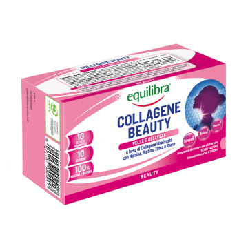 EQUILIBRA maisto papildas odai ir grožiui COLLAGENE BEAUTY, 10 pak