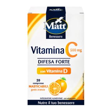 MATT vitaminas C Difesa Forte 500, N20