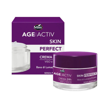 MATT Skin Perfect kremas veidui ir dekolte 24h, 50 ml