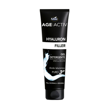 MATT Hyaluron Filler cleansing gel, 150 ml