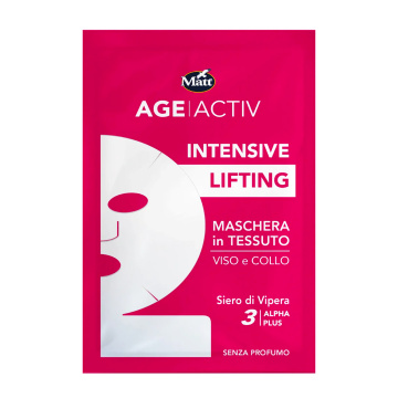 MATT Intensive Lifting jednorazowa maska do twarzy, 1 szt.
