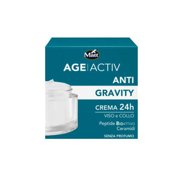 MATT Anti-Gravity kremas veidui ir dekolte 24h, 50 ml
