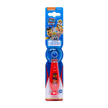 Mr. White PAW PATROL vilkkuva hammasharja lapsille 3 v+, 1 kpl