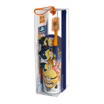 Mr. White MINIONS vaikiškas rinkinys kosmetinėje, nuo 3 m.