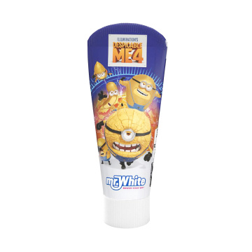 Mr. White MINIONS hammastahna lapsille 3 vuoden iästä, 75 ml
