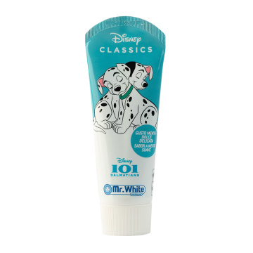 Mr. White LES 101 DALMATIANS hammastahna lapsille 3 vuoden iästä alkaen, 75 ml