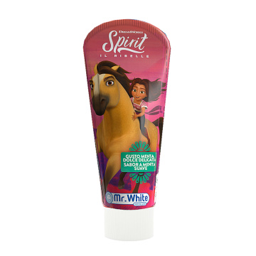 Mr. White SPIRIT pasta do zębów dla dzieci od 3 lat, 75 ml