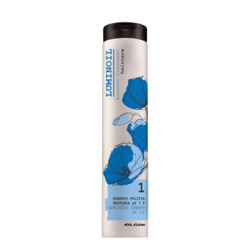ELGON giliai valantis šampūnas LUMINOIL CLARIFYING SHAMPOO PH 7,5, 250 ml