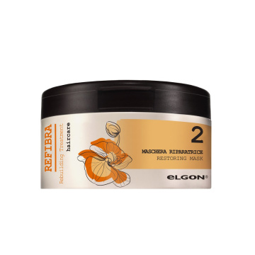 ELGON kaukė pažeistiems plaukams REFIBRA RESTORING, 250 ml