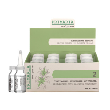 ELGON losjonas nuo plaukų slinkimo PRIMARIA ANTI HAIRLOSS, 10 x 8 ml