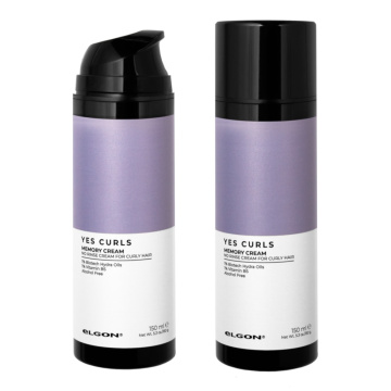 ELGON YES CURLS kremas garbanotiems plaukams MEMORY, 150 ml