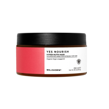 ELGON YES NOURISH maitinamoji kaukė plaukams HYPER NUTRI, 250 ml