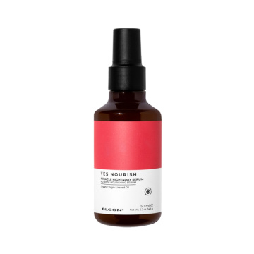 ELGON YES NOURISH maitinamasis serumas plaukams MIRACLE NIGHT&DAY, 150 ml