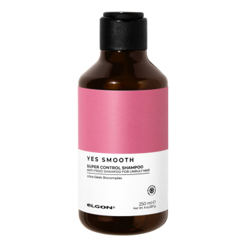 ELGON YES SMOOTH jedwabisty szampon do włosów SUPER CONTROL, 250 ml