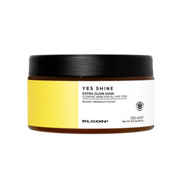 ELGON YES SHINE aksominė kaukė plaukams EXTRA GLOW MASK, 250 ml