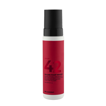 ELGON AFFIXX apimties suteikiančios putos plaukams 42 VOLUME PUMP MOUSSE, 240 ml