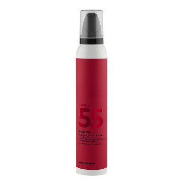 ELGON AFFIXX purškiamas gelis-putos plaukų formavimui 55 PACK OIL, 200 ml