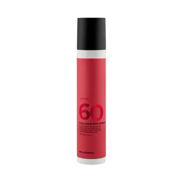 ELGON AFFIXX vidutinio stiprumo neaerozolinis plaukų lakas 60 FLEX HOLD ECO SPRAY, 350 ml
