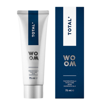 WOOM balinamoji dantų pasta TOTAL+, 75 ml