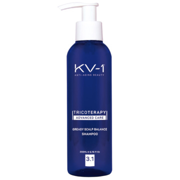 KV-1 šampūnas riebiai galvos odai GREASY SCALP BALANCE 3.1 200 ml