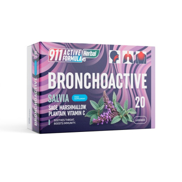 911 AFH Bronchoactive tab., N20