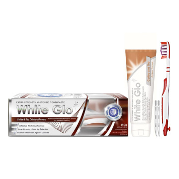 WHITE GLO COFFEE & TEA balinanti pasta dantims, 150 g