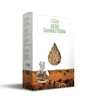 Ajerų šakniastiebiai (rhiz. Calami) 40g Emili