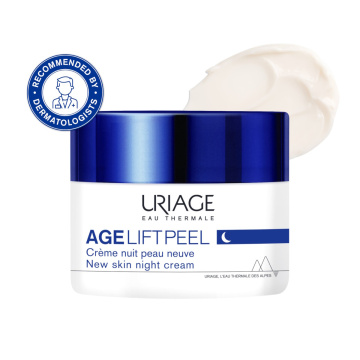 URIAGE, AGE LIFT PEEL naktinis kremas, 50ml