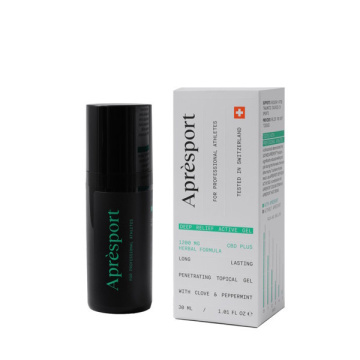 Apresport Deep Relief Active gelis, 30ml