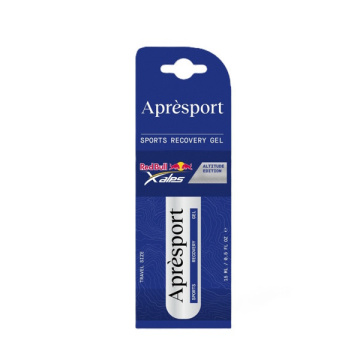 Apresport, Raumenų atpalaidavimo gelis, Travel size, 15ml