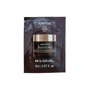 Mėg. APIVITA QUEEN BEE NIGHT veido kremas, 2ml