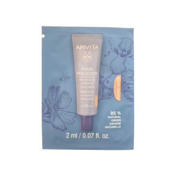 Próbka APIVITA AQUA BEELICIOUS SPF30 krem, koloryzujący, 2 ml