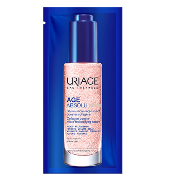 Mėg. URIAGE, AGE ABSOLU COLLAGEN BOOSTER serumas, 1mlx10