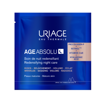 Mėg. URIAGE, AGE ABSOLU regeneruojamasis naktinis kremas, 1,5ml x 10