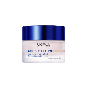 URIAGE, AGE ABSOLU naktinis veido kremas, 50ml