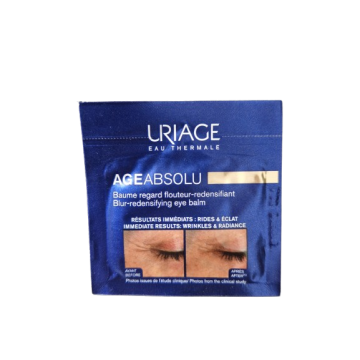 Mėg. Uriage AGE ABSOLU ROSE balzamas akių sričiai 1,5ml x 10