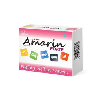 Amarin Forte, maisto papildas, N45