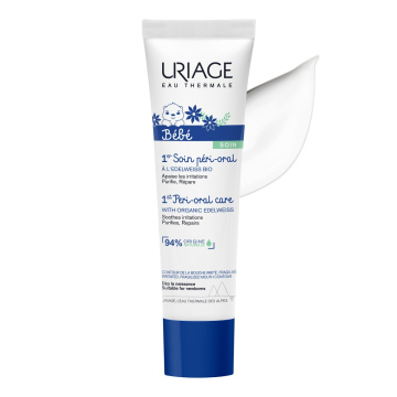 URIAGE, BABY 1st kremas bėrimams aplink burnytę, 30ml