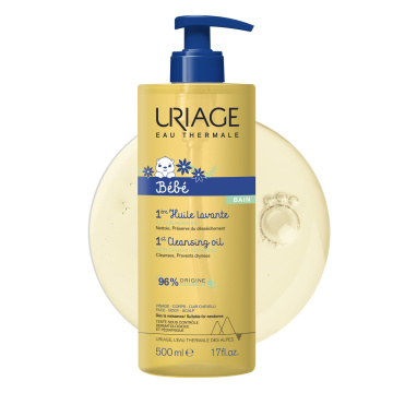 URIAGE, BABY 1st huile prausiklis, 500ml