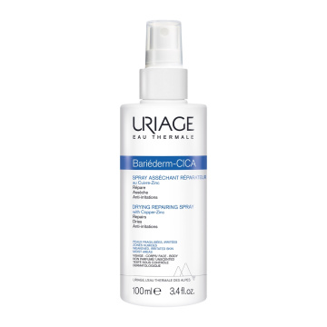 Uriage Bariederm Cica purškalas su Cu-Zn, 100ml