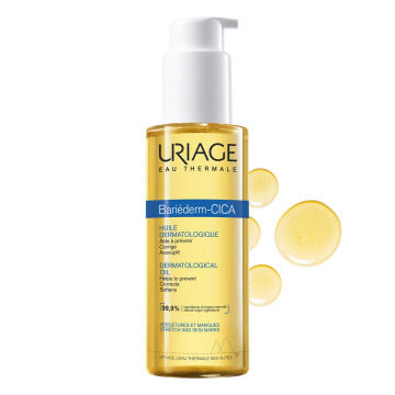 URIAGE, BARIEDERM CICA Huile aliejus nuo strijų, 100ml