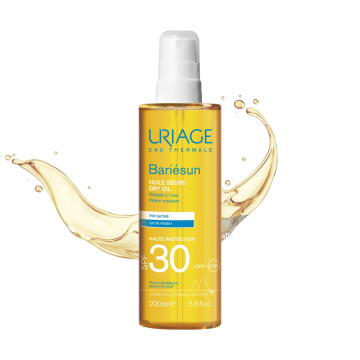 URIAGE, BARIESUN HUILE aliejinis purškalas SPF30, 200ml