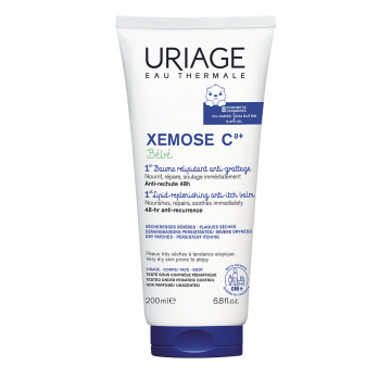 URIAGE, BABY 1st XEMOSE C8+ aliejinis balzamas, 200ml