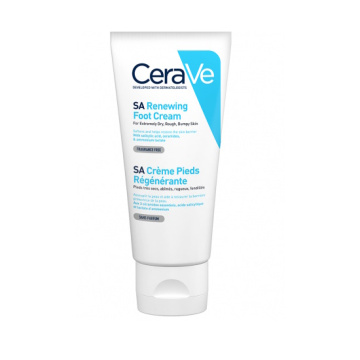 CeraVe Renewing SA Foot Cream pėdų kremas, 88 ml