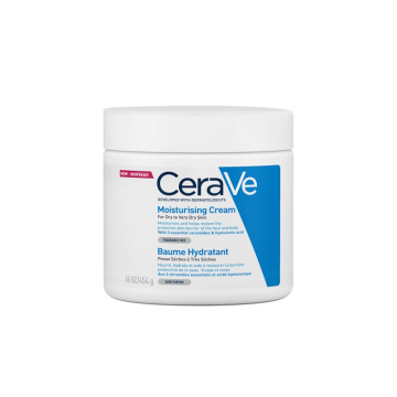CERAVE, krem nawilżający do skóry suchej, 454 g