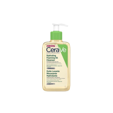 CERAVE, nawilżający olejek do mycia twarzy, 473 ml