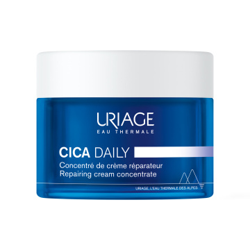 URIAGE, CICA DAILY koncentruotas kremas 15ml